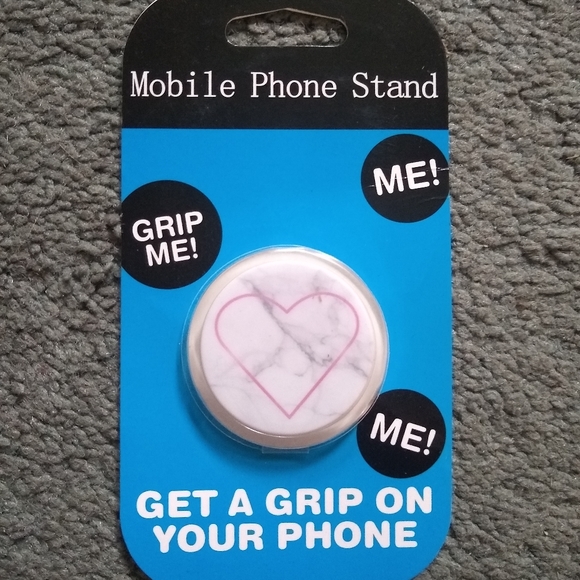 Stoney Heart Phone Stand - Picture 6 of 7